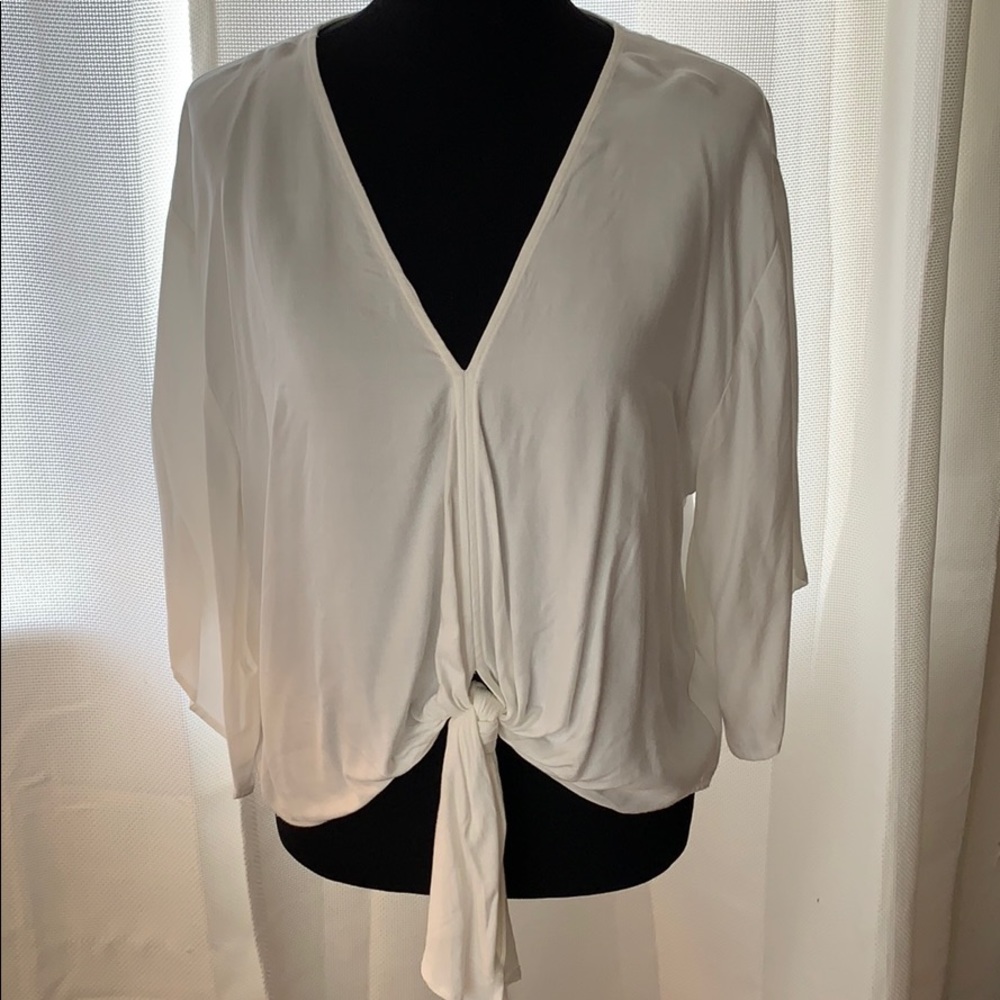 Love stitch Kimono Blouse